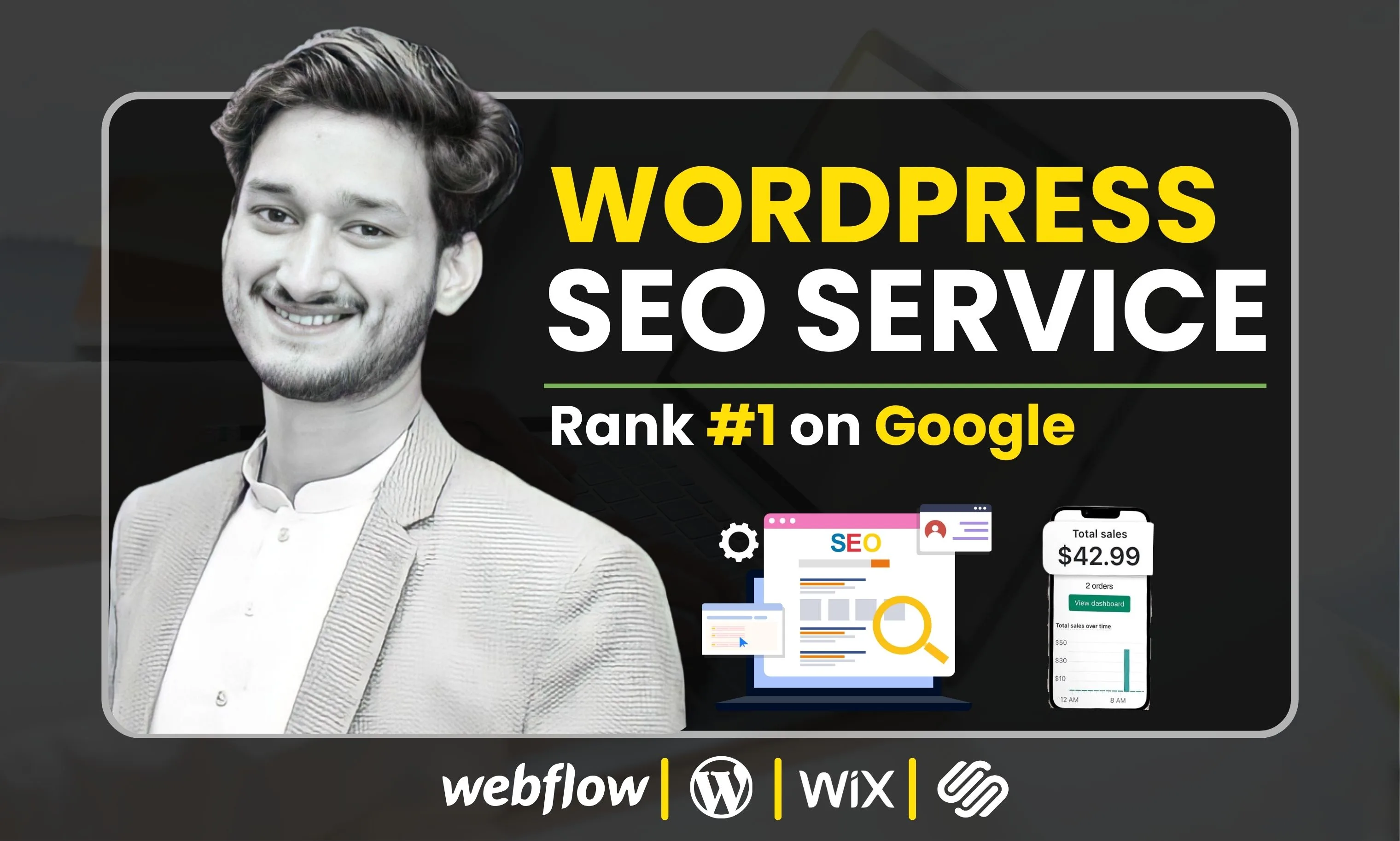 I will fix WordPress SEO issues and optimize websites for the search engine